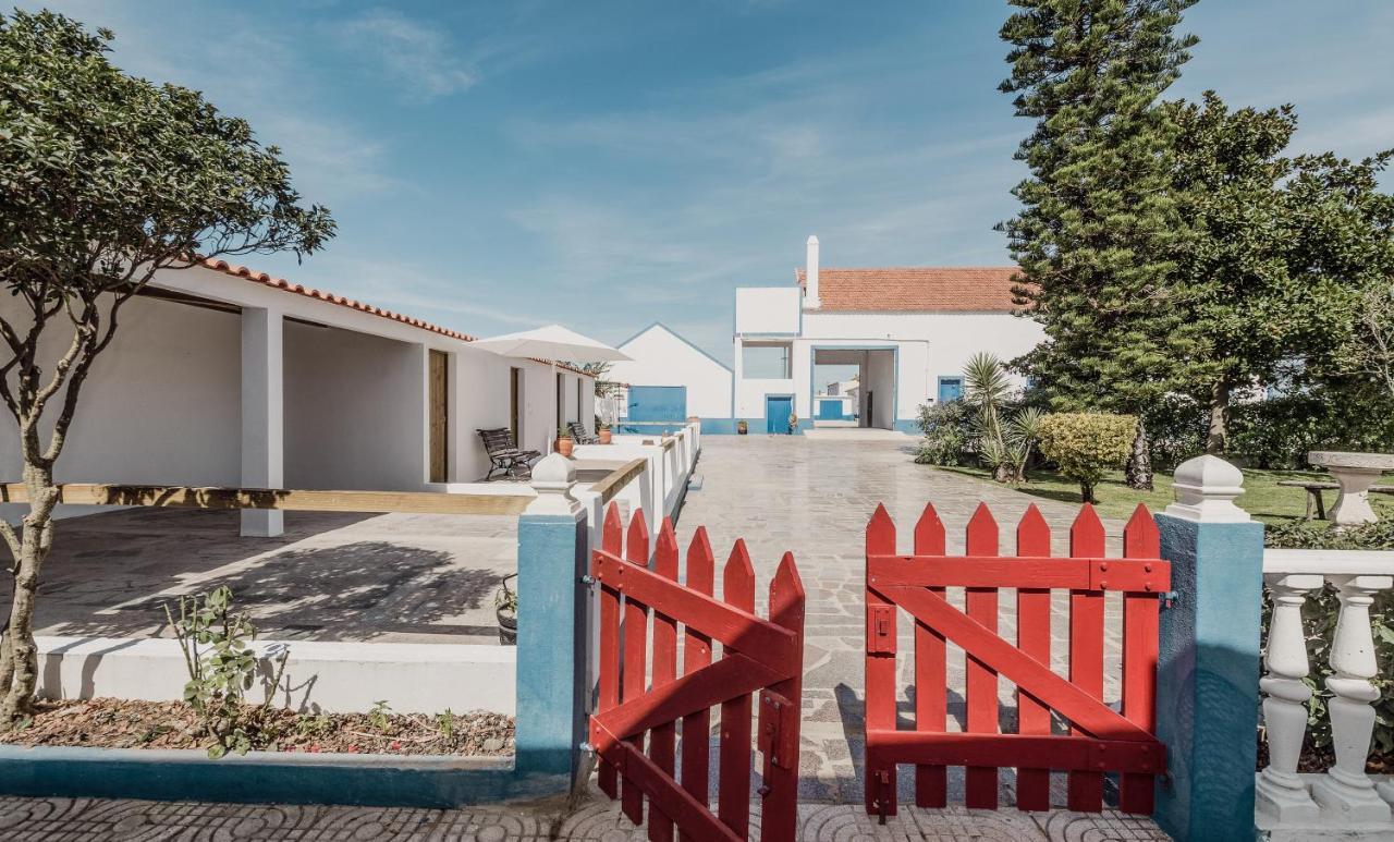 Humus Farm Villa Águas de Moura Eksteriør bilde