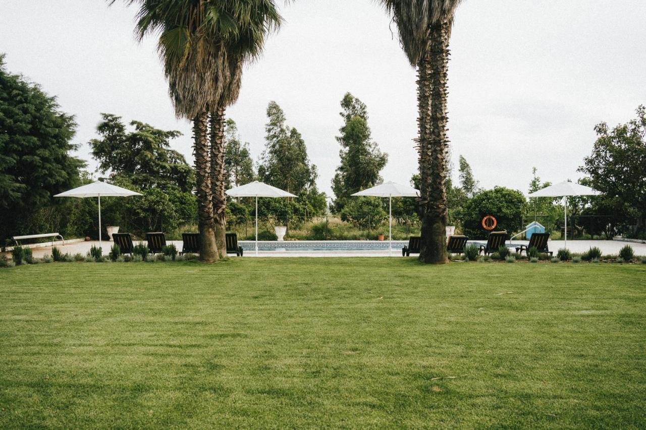 Humus Farm Villa Águas de Moura Eksteriør bilde