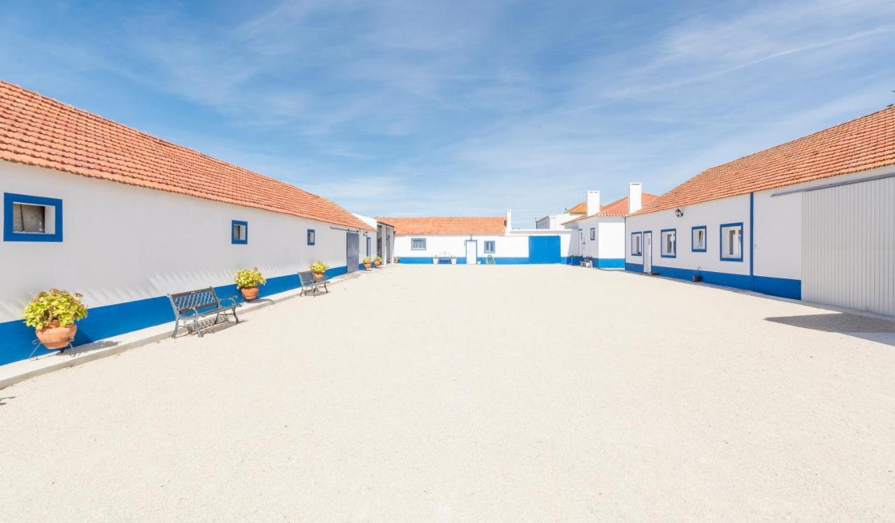 Humus Farm Villa Águas de Moura Eksteriør bilde